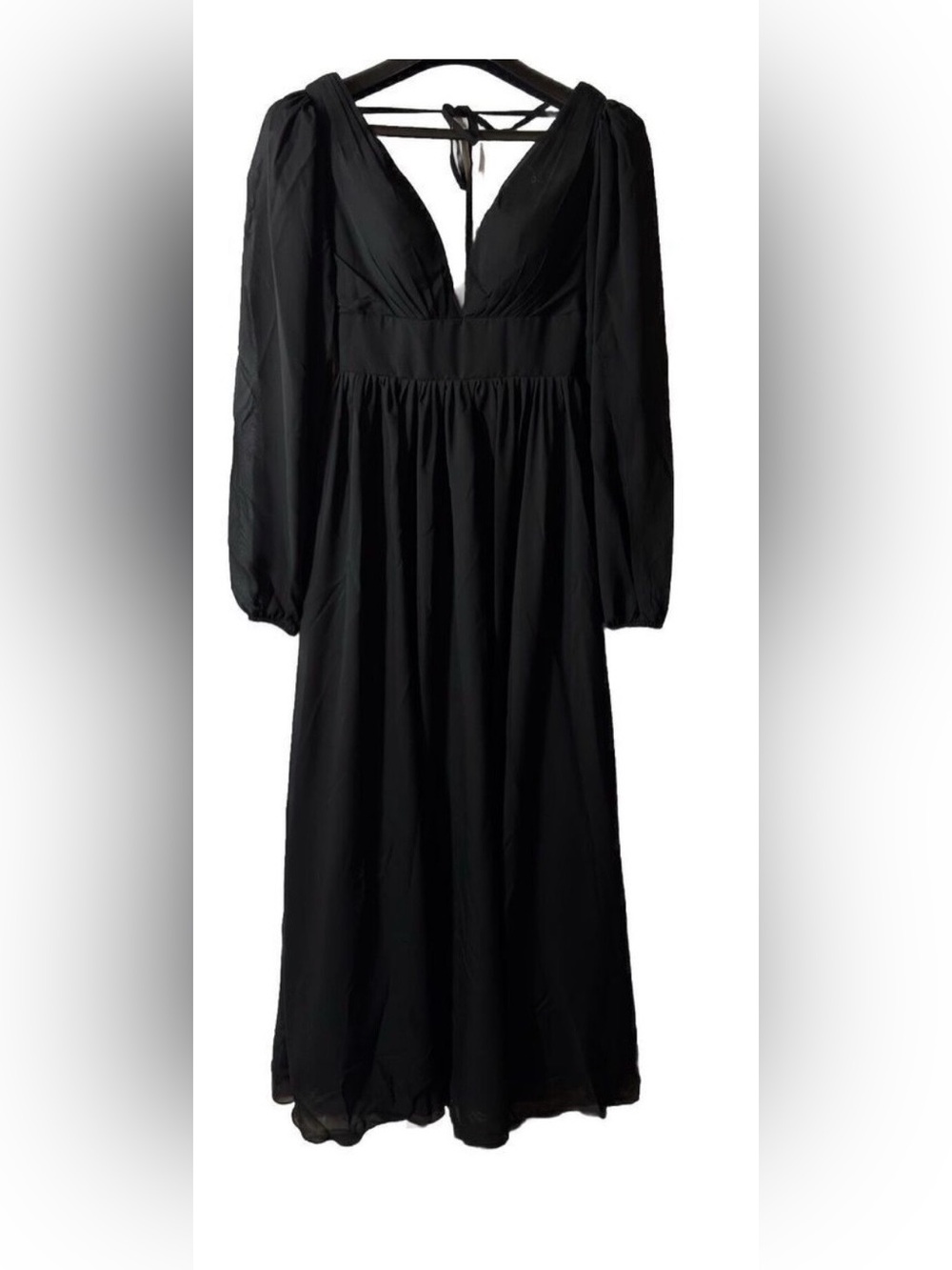 Black Maxi dress